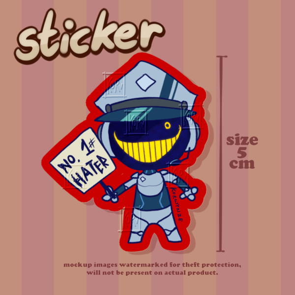No1 Hater ✧ sticker
