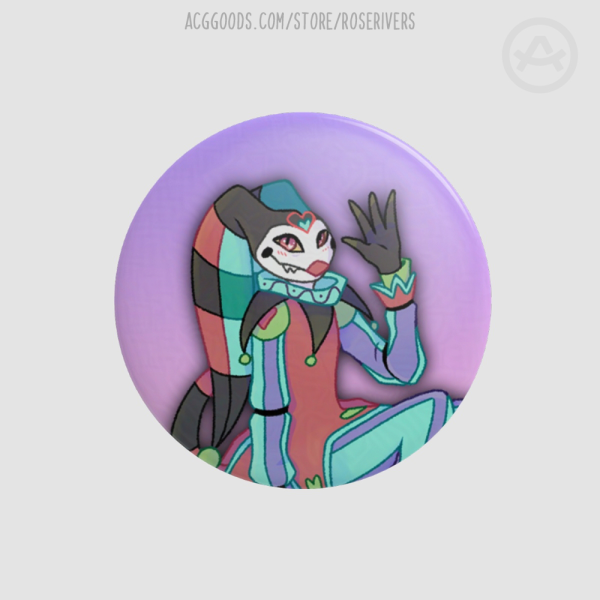 Helluva Boss Fizzaroli - 44mm Pinback Button