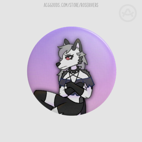 Helluva Boss Loona - 44mm Pinback Button