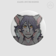 Catboy OC - 44mm Pinback Button