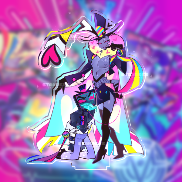 Power Play - VoxVal Hazbin Hotel