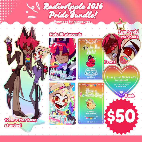 RadioApple Pride 2026 Bundle