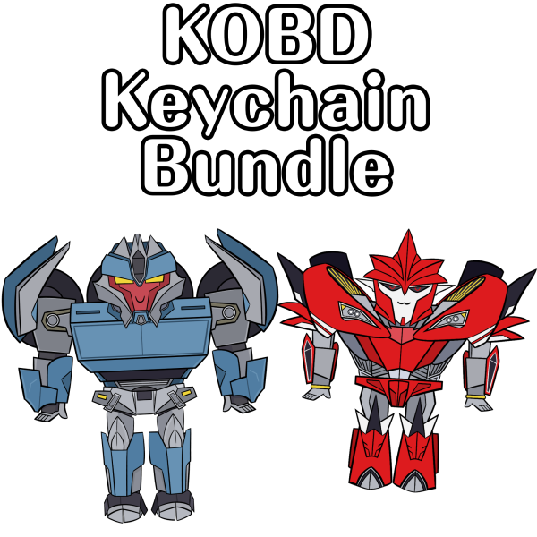 KOBD Keychain Bundle
