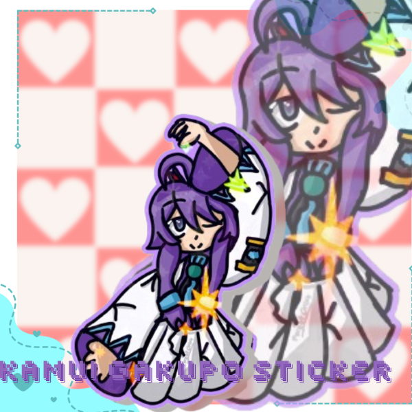 Gakupo Sticker