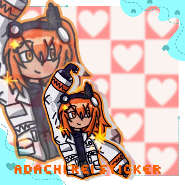 Adachi Rei Sticker