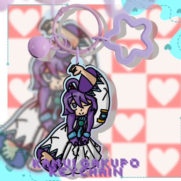 Kamui Gakupo Acrylic Keychain