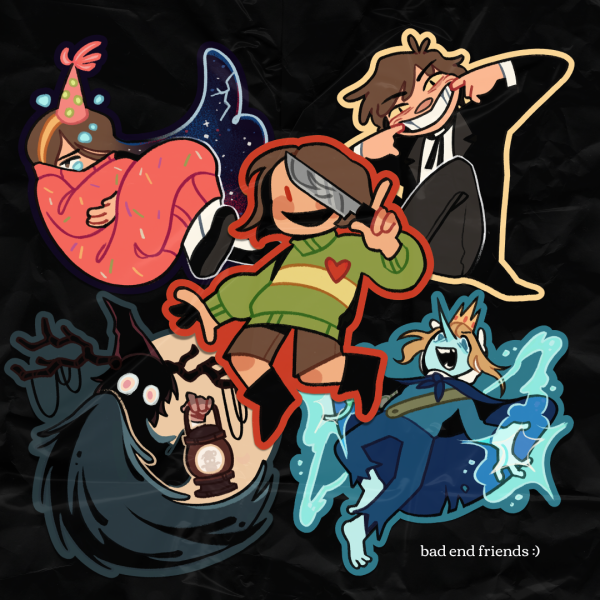 Bad End Friends Sticker Bundle