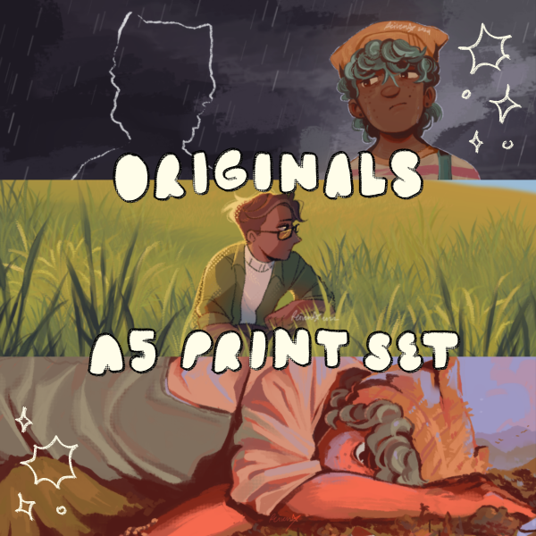 Originals A5 Prints Set