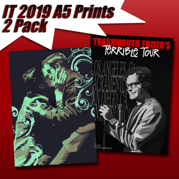 IT 2019 A5 Prints - 2 Pack