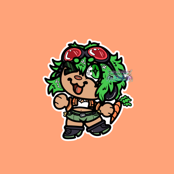 Gumi Little Dude Merch Set