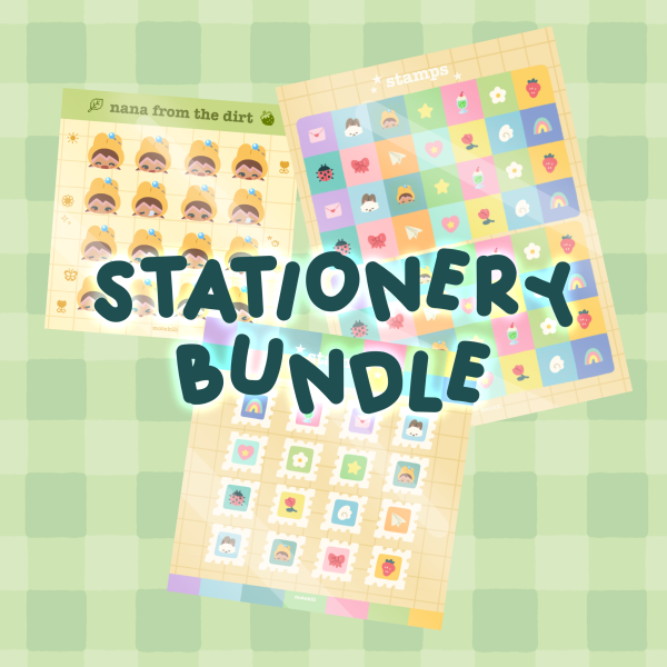 'stationery' bundle