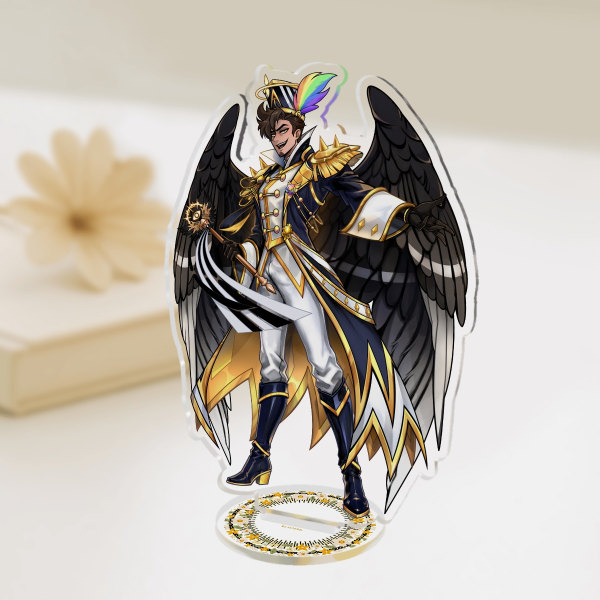 Hazbin Hotel Pride Month Adam 16cm Acrylic Standee