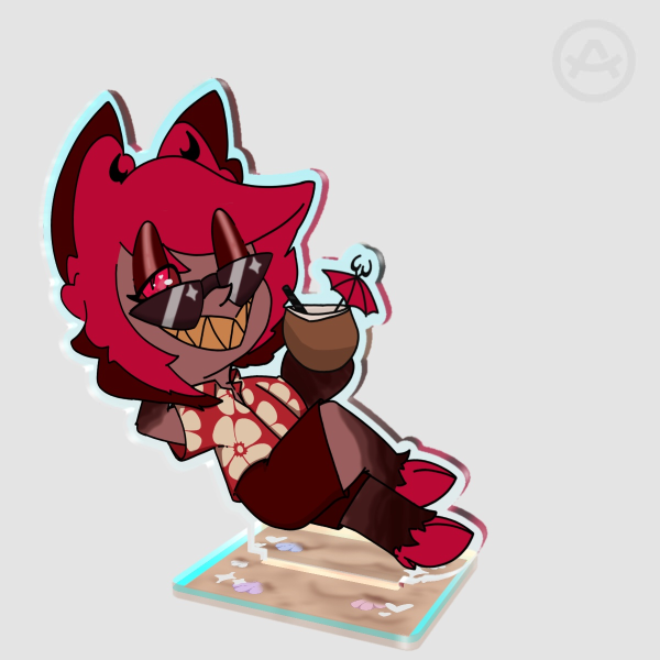 Alastor  Summer Standee