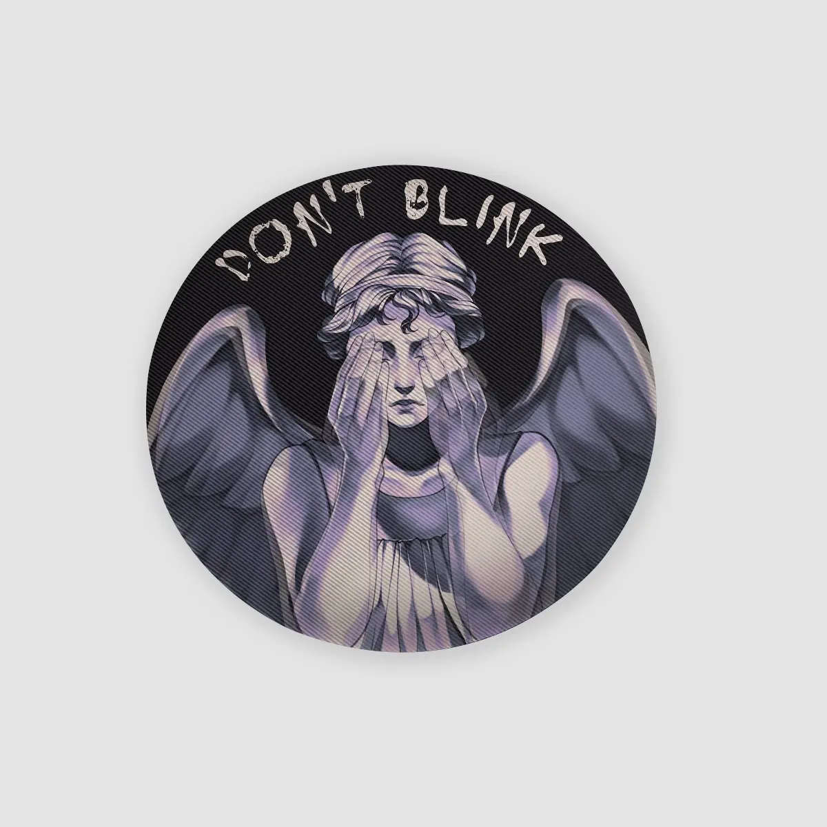[Doctor Who] Weeping Angel Lenticular Badge ˖ ࣪⊹