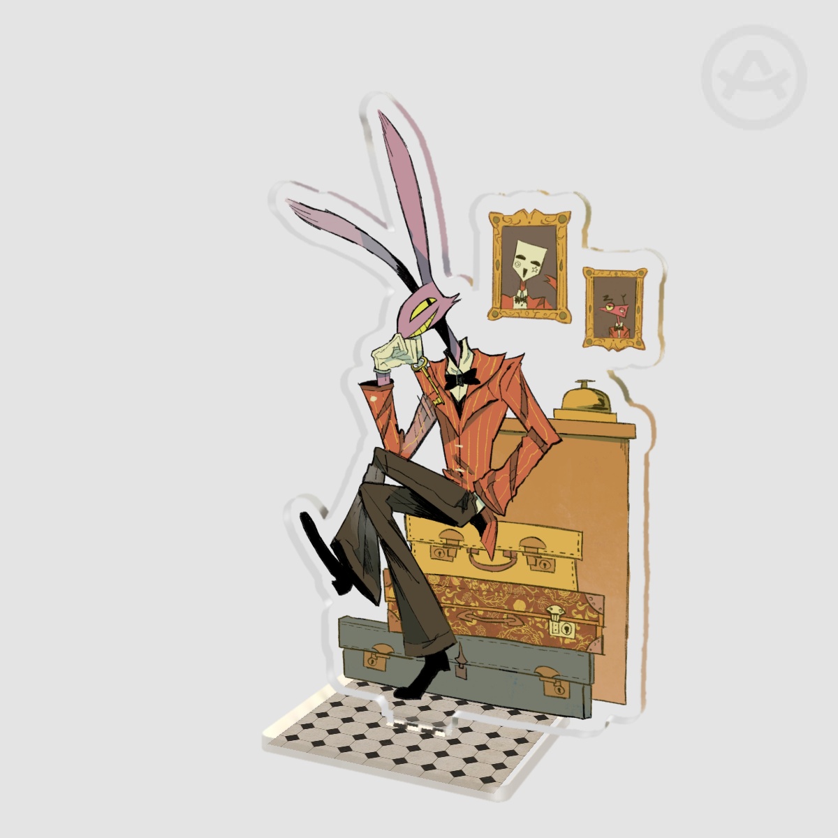 Jax Digital Circus Standee | SannyPM Hotel AU