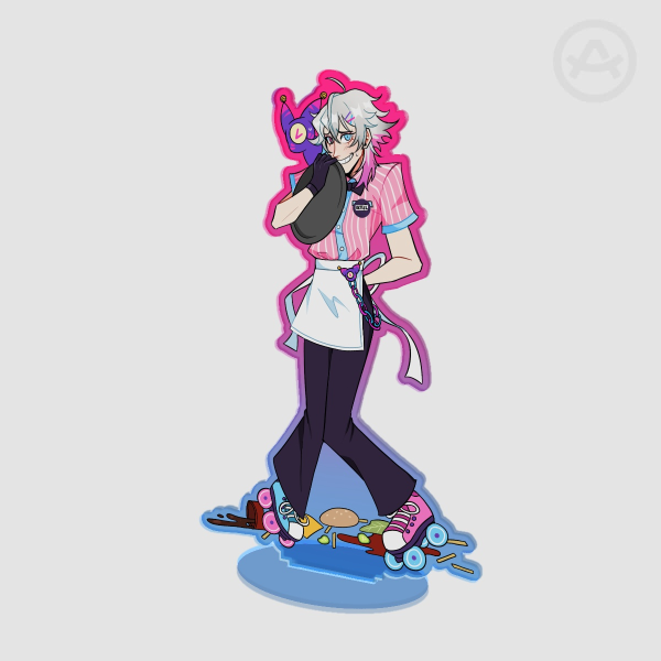 Bettel Dinner Standee