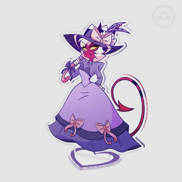 Adelaide Scarlet Standee