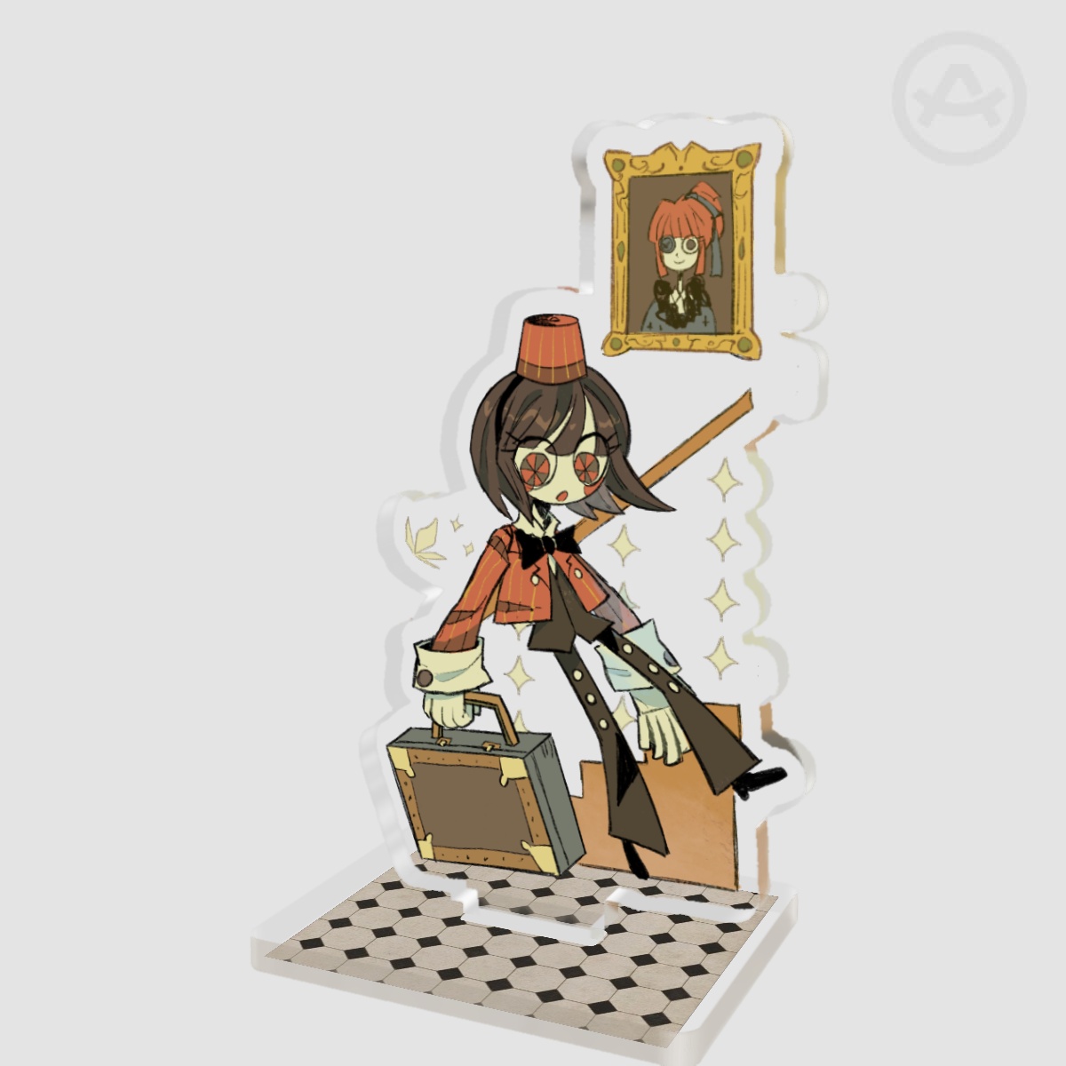 Pomni Digital Circus Standee | SannyPM Hotel AU