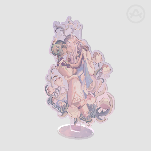 Laufer Acrylic Standee