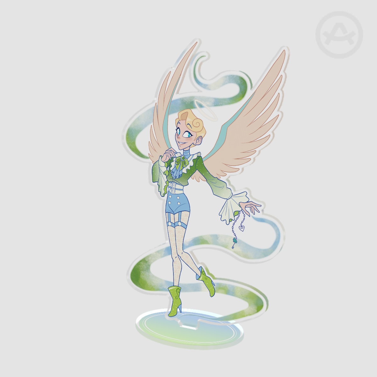 Gay Pride St. Peter Standee (Achillean Flag)
