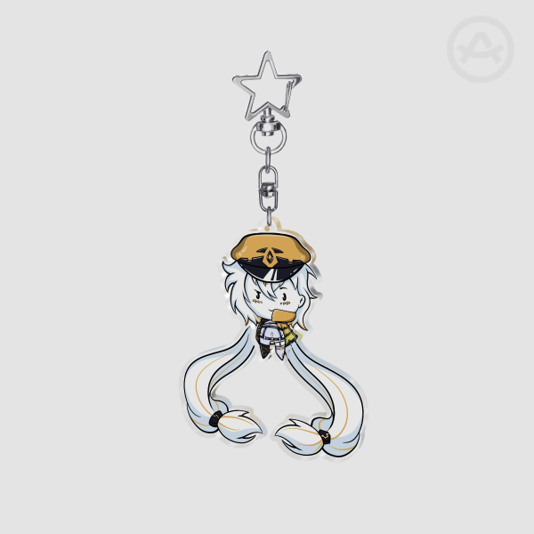 Aligna Twintails Wag Keychain - Debut 2026