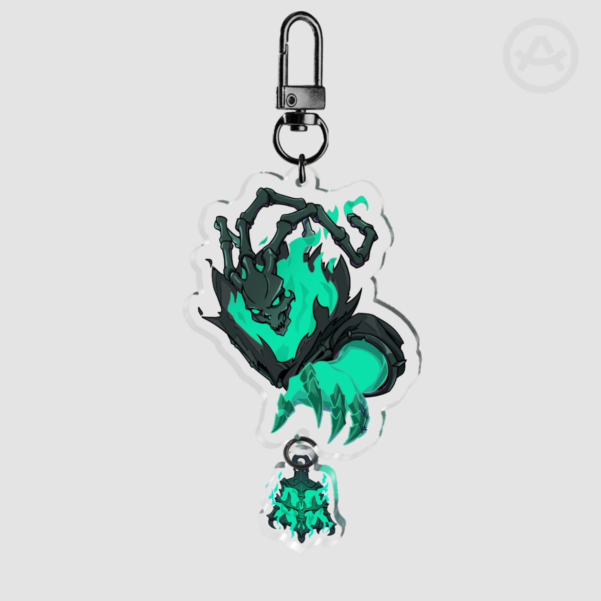 Thresh & Lamp Connection Acrylic Keychain