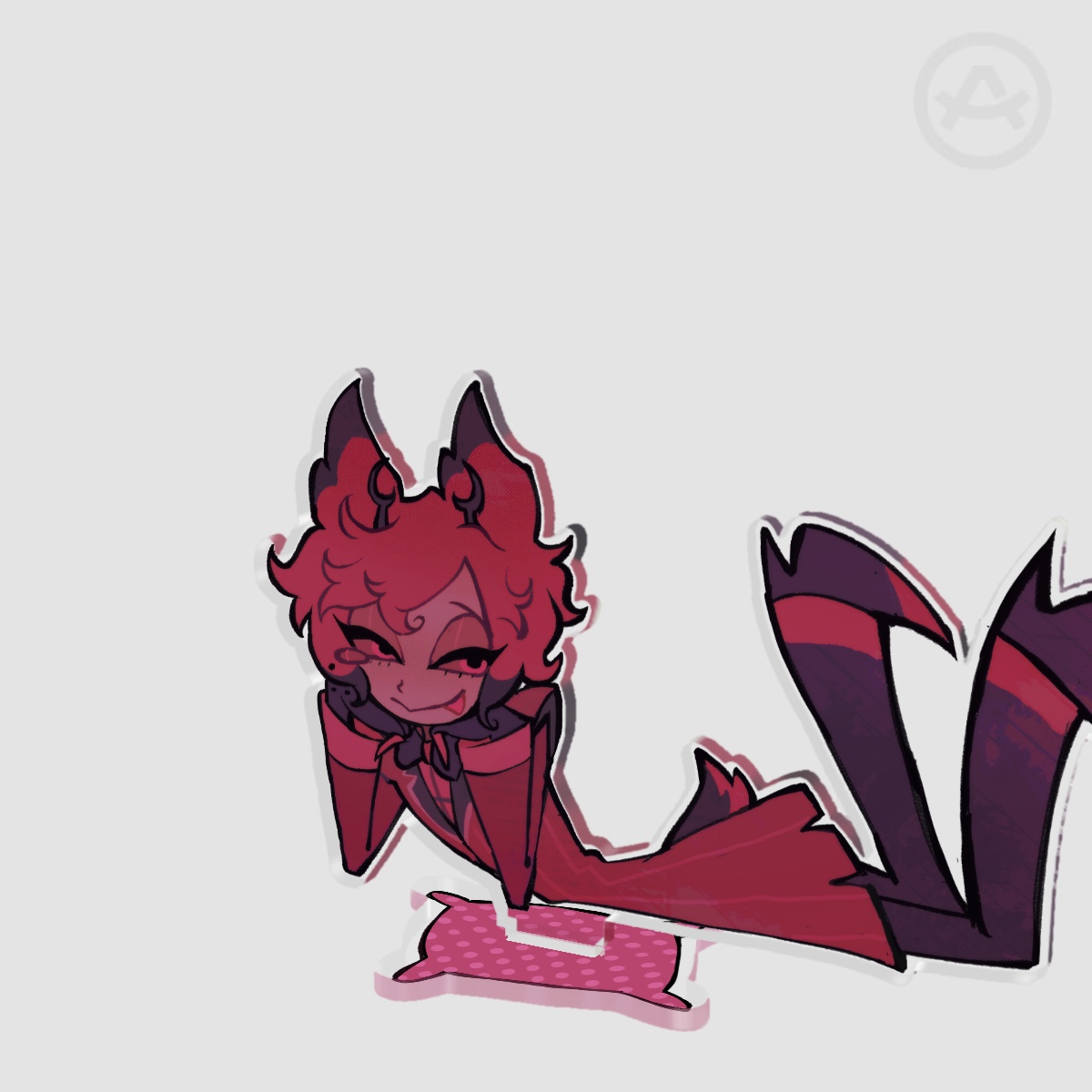 Alastor Just Chillin Standee