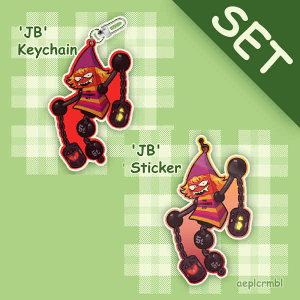 Judgement Boy Set