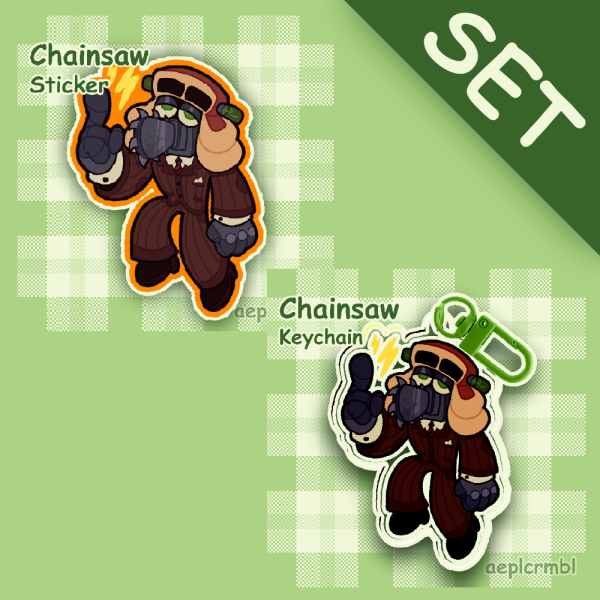 Chainsaw Consultant Set