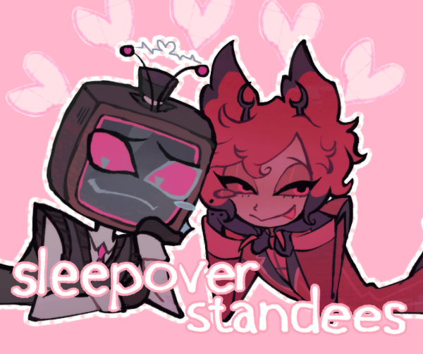 radiostatic sleepover standees