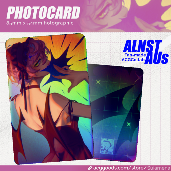 Devil Wings Mizi | ALNST-AU | Photocard