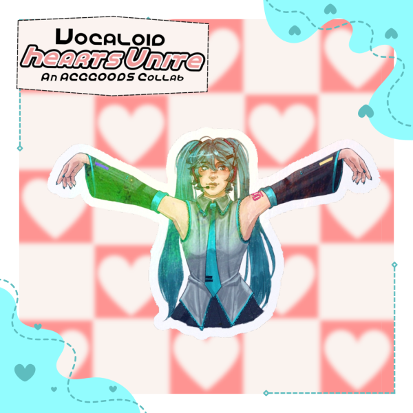 Hatsune Miku - Hearts Unite Collab