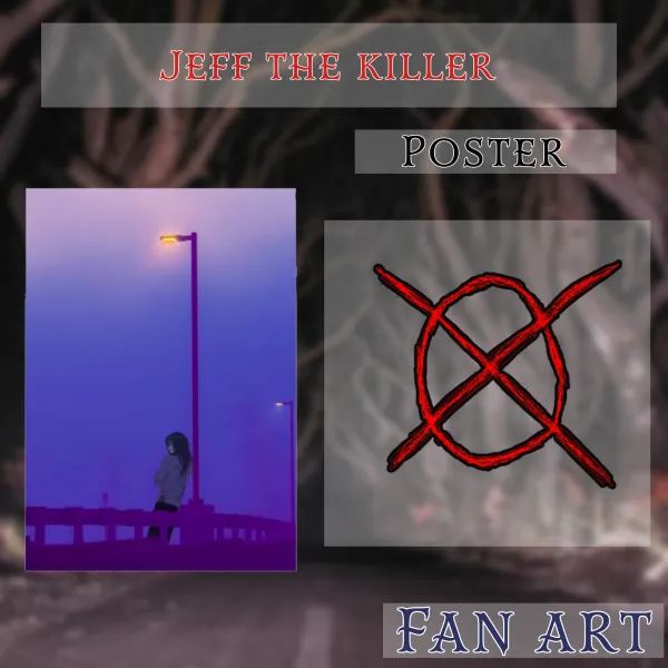 Jeff the killer Poster