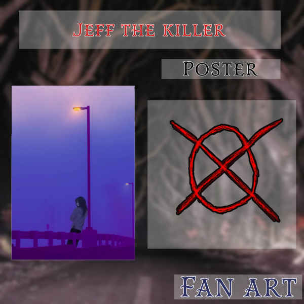 Jeff the killer Poster