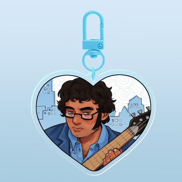 Jemaine FOTC - Heart Keychain