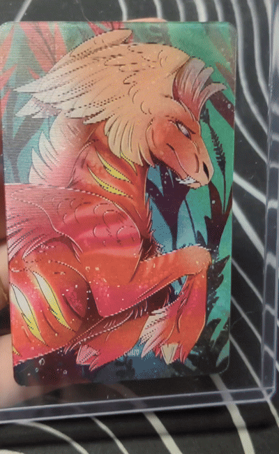 Kiersten lenticular card - Water Demons