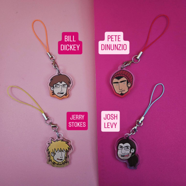 All The College Geek Phone Charms!
