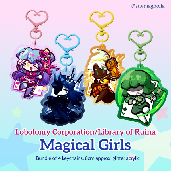 Lobotomy Corporation/Library of Ruina Magical Girls Set
