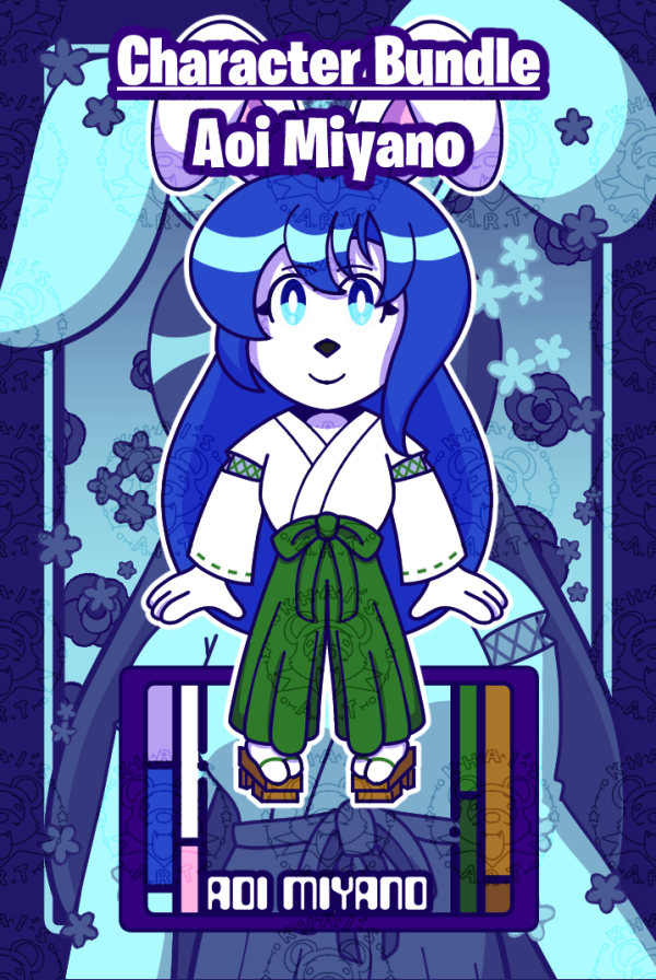 OC Character Bundle - Aoi Miyano