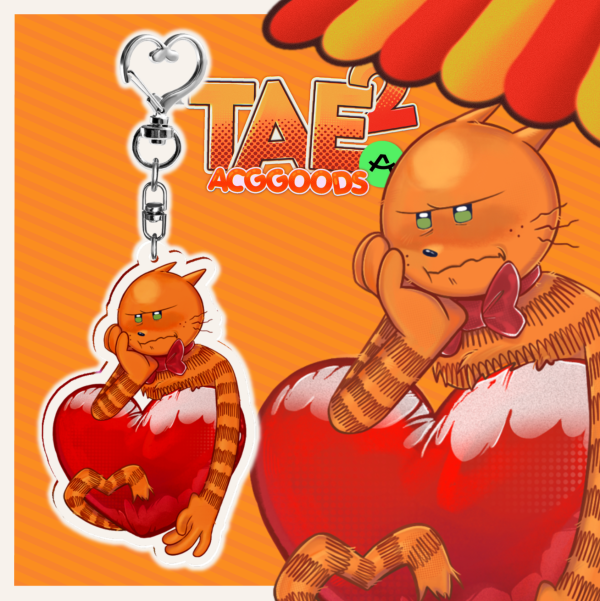 Petey | Acrylic Keychain