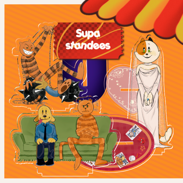 Supa standees set