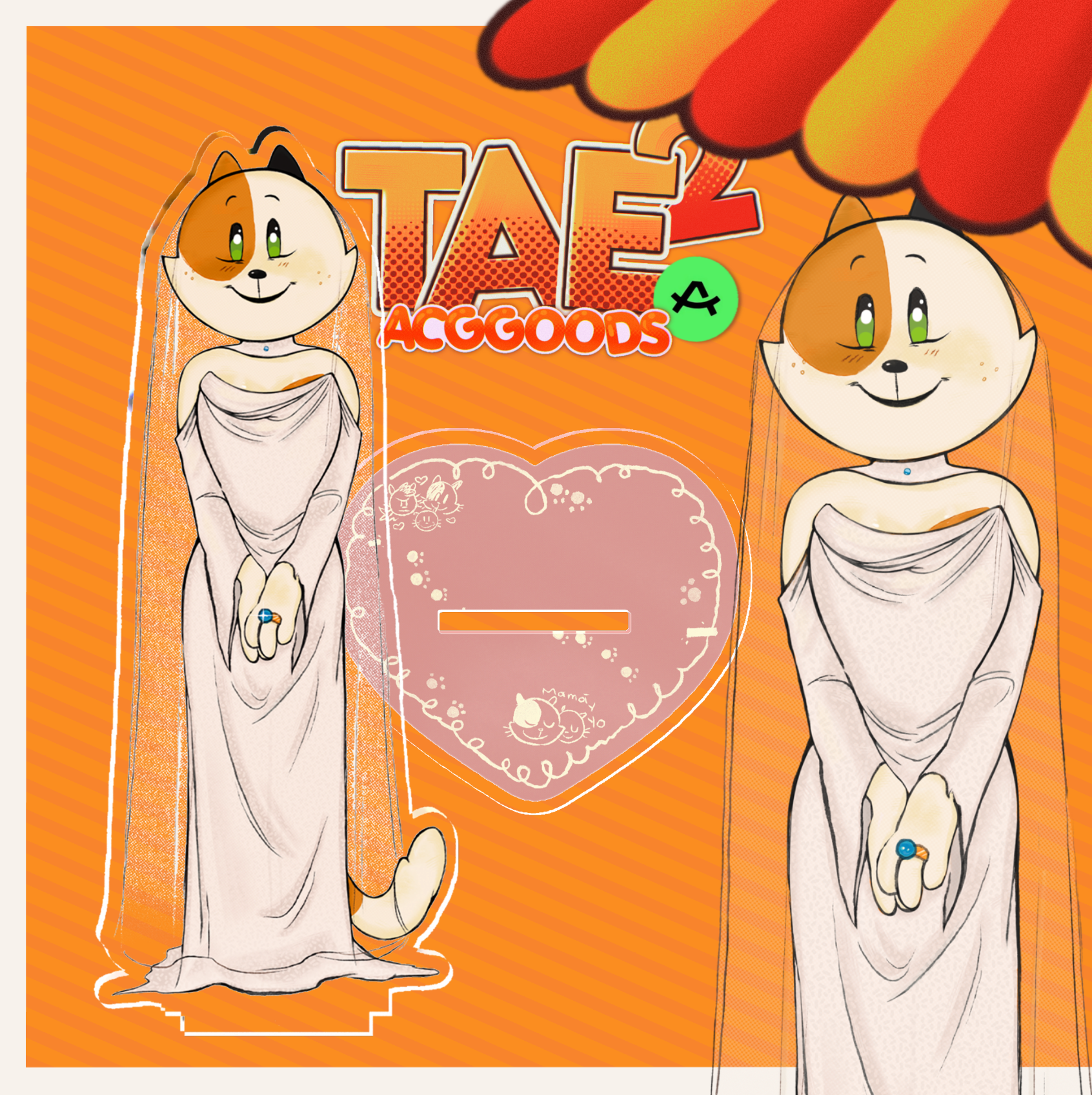 Grace | Acrylic Standee
