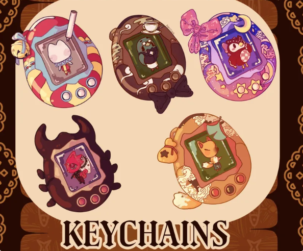  Tama Keychain set 