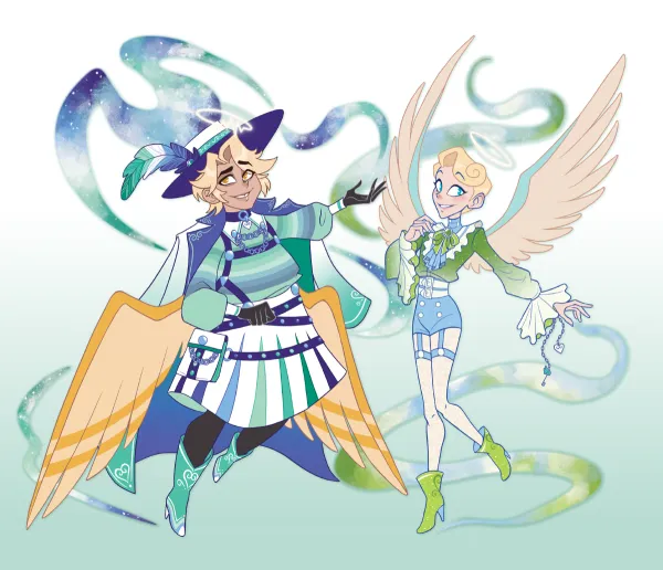 HolyGates Pride Standee Set