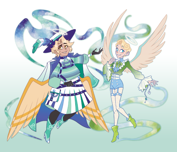 HolyGates Pride Standee Set