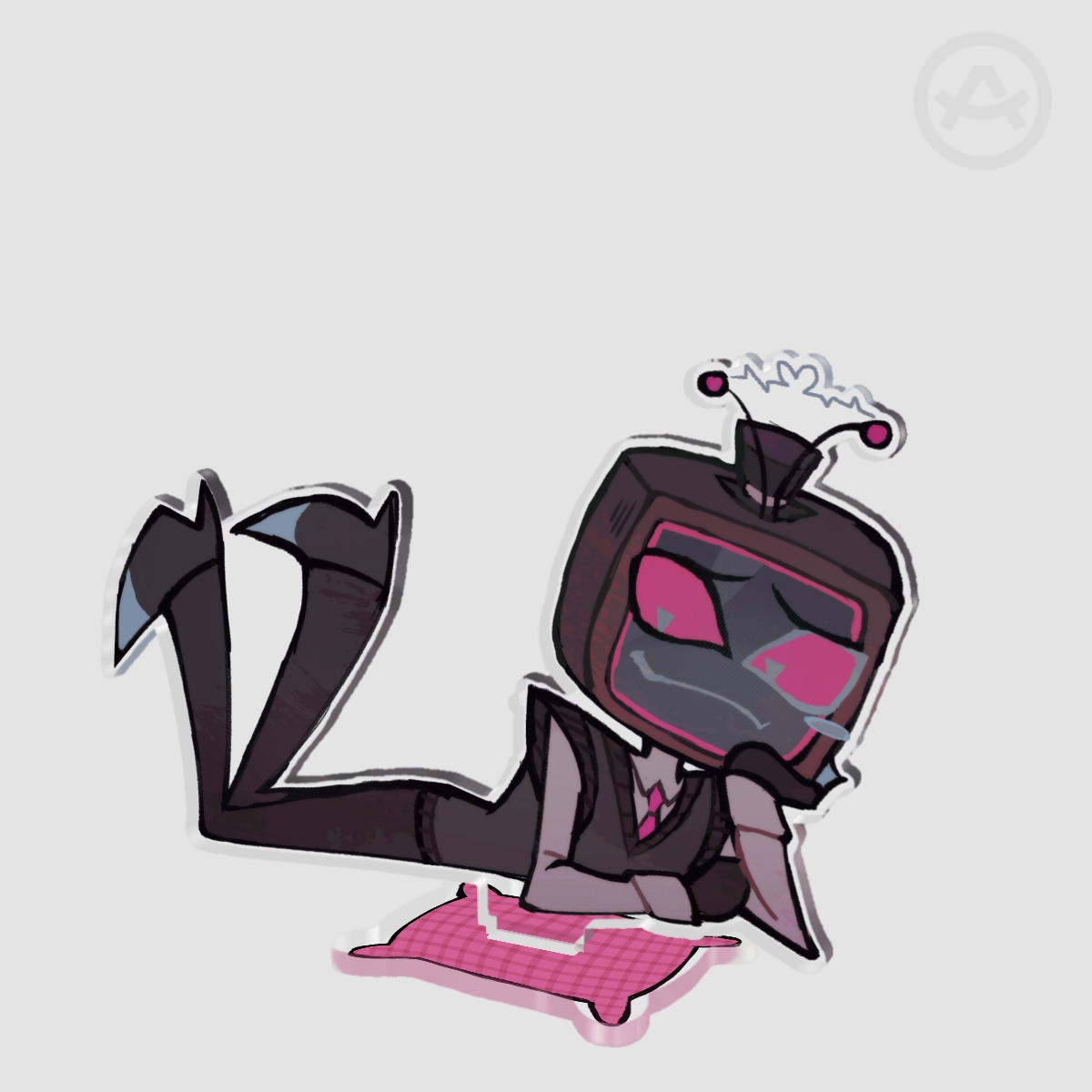 CRT Vox Just Chillin Standee