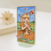 Fairy crown Clear Acrylic Standees
