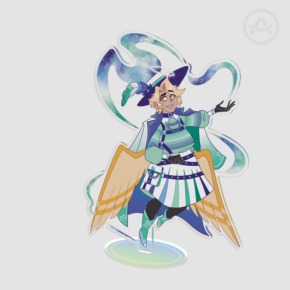 Gay Pride Abel Standee