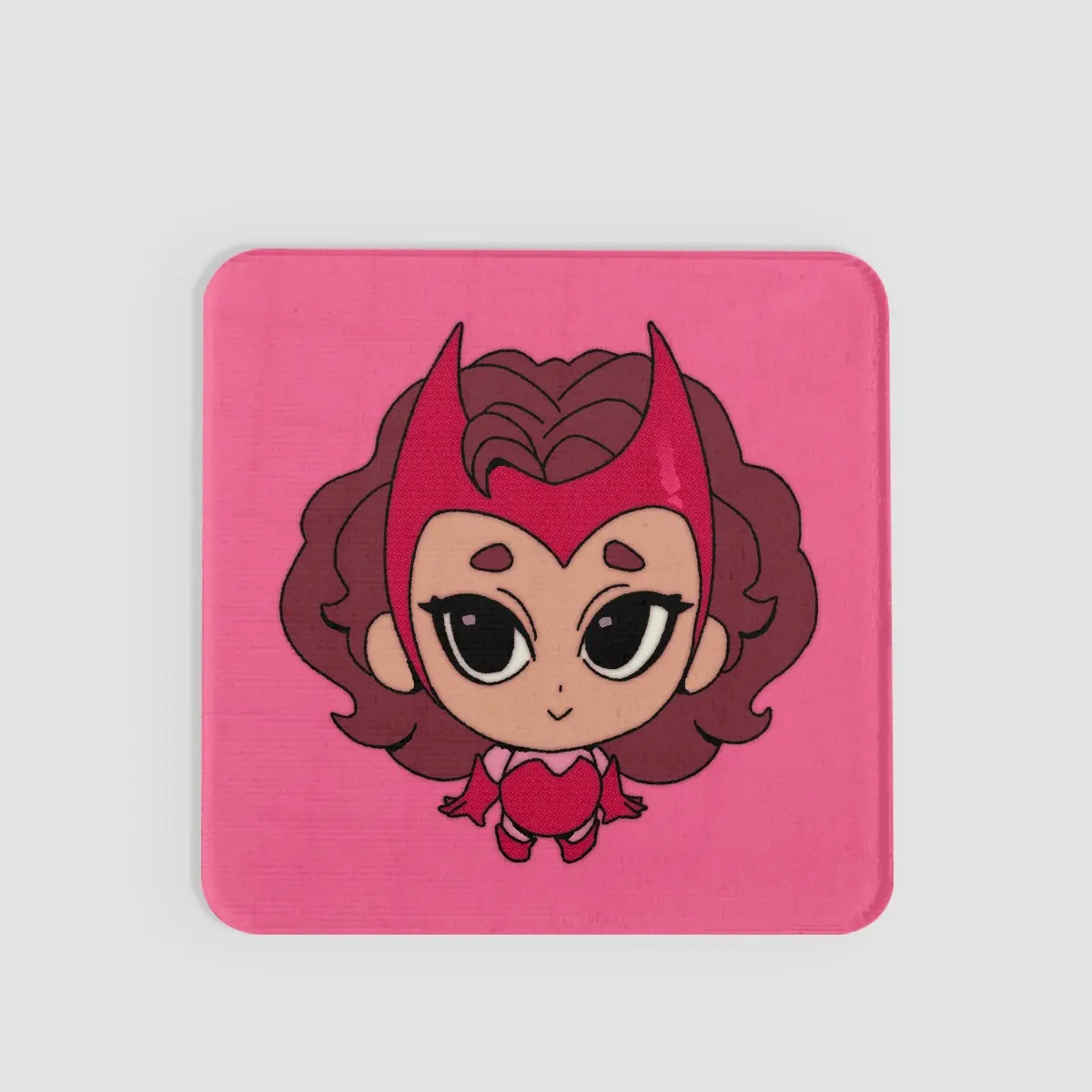 Chibi Wanda - Lenticular Sticker