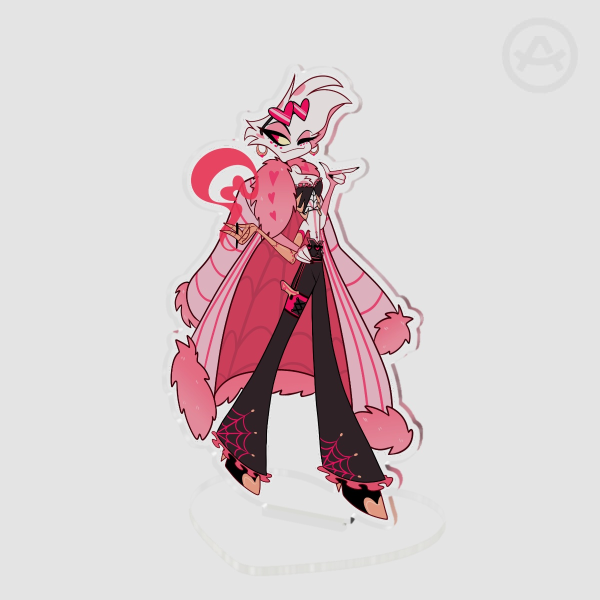 Angel Dust Overlord Standee